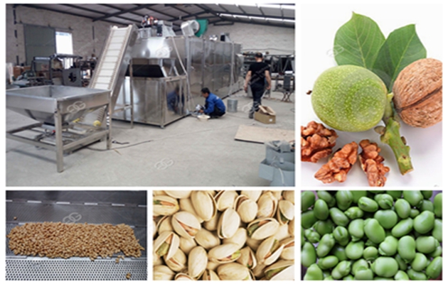 Peanut Roasting Machine Prevention of Using