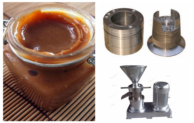 Peanut Sauce Making Machine in Thailand for 70 kg per hour