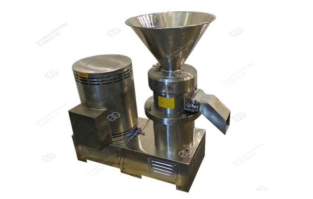 Video of the Peanut Colloid Mill