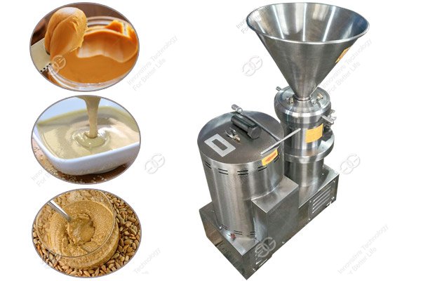 High Efficiency Peanut Butter Making Machine