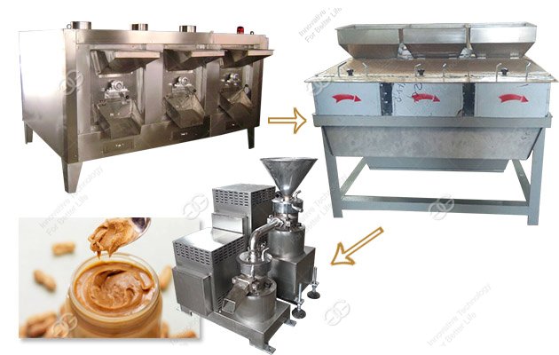 <b>Industrial Peanut Butter Production line 300 kg/h Manufacturer</b>