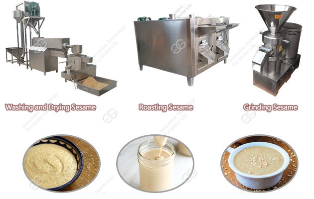 300 kg/h Sesame Tahini Production Line for Sale