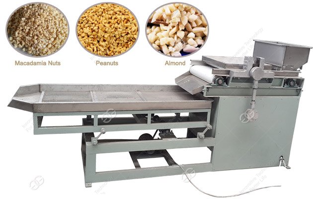 Automatic Peanut Chopping Cutting Machine for Macadamia Cashew Nuts