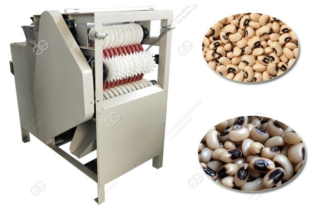 How Does The Black Eyed Peas Peeling Machine Work?