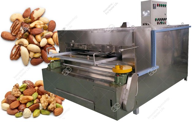 Peanut Swing Oven Tell You How to Make Fishskin Peanuts