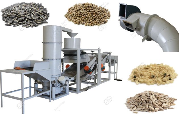 How Does a Sunflower Seed Dehuller Work?