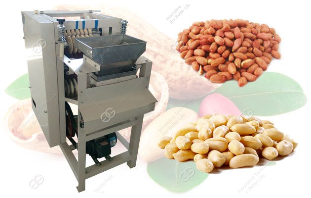 Peanut Skin Removing Machine Video