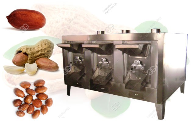 Peanut Roasting Machine For Sale