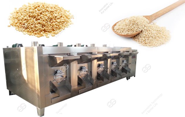 Sesame Seed Roasting Machine Development Prospects