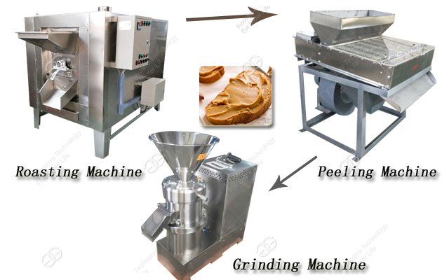 Automatic Peanut Butter Production Line Working Video