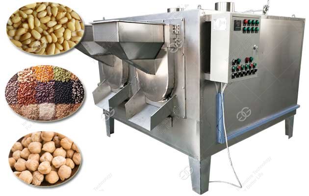 Chickpea Roasting Machines Working Video