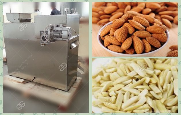 How Does The Almond Slivering Cutting Machine Work?