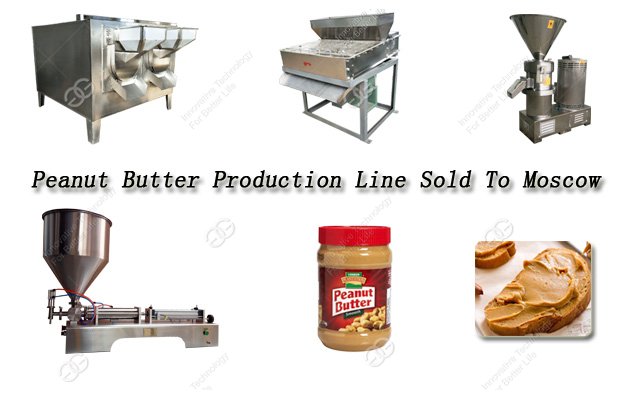 Peanut Butter Production Line Delivery Map And Job Video