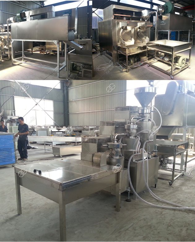 Peanut Butter Production Line Images