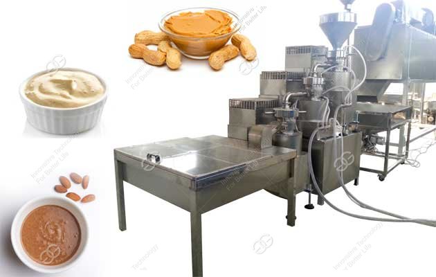 After Service About GELGOOG Peanut Butter Production Line