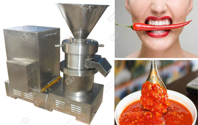 chilli paste grinding machine