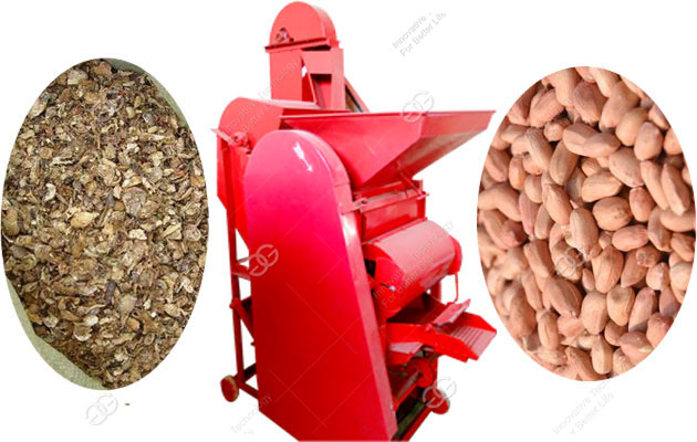 peanut shelling machine