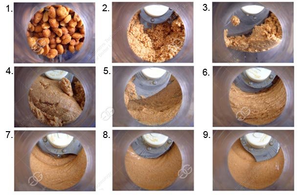 Peanut Butter Grinding Machine