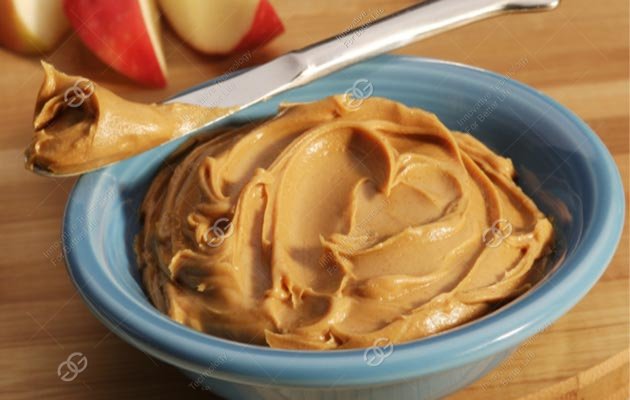 Peanut Butter Made By Grinder