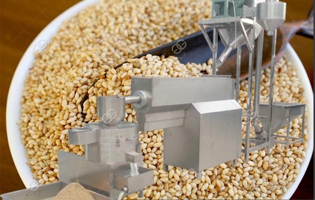 sesame seeds cleaning and drying machine