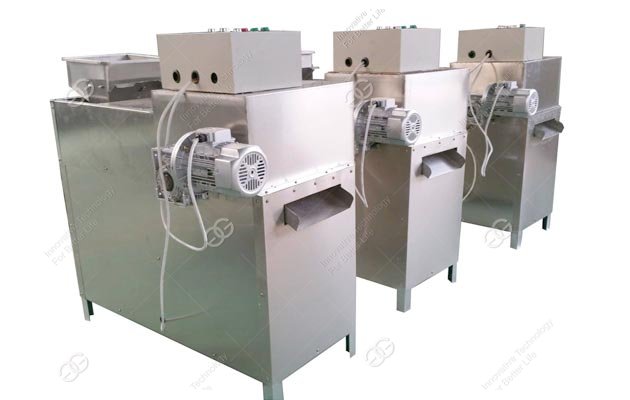 Almond Slivering Machine