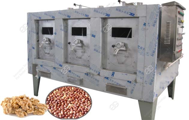 Large Capacity Drum Roaster Machine For Commercial Use