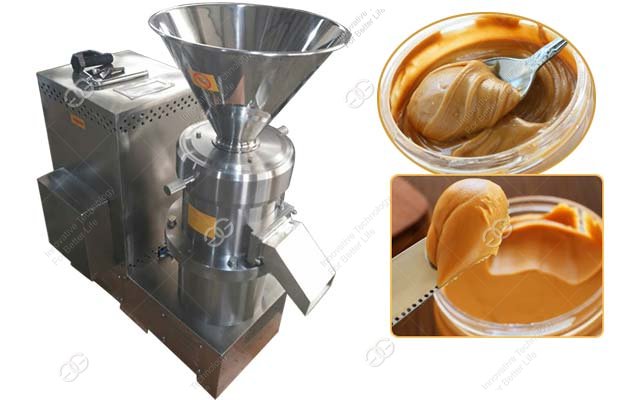 Installation of Debugging of Peanut Butter Grinder Machine