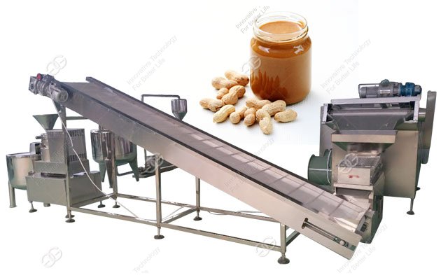 Small Peanut Butter Production Line