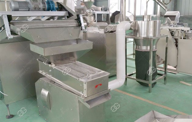 Small Peanut Butter Processing Equipment