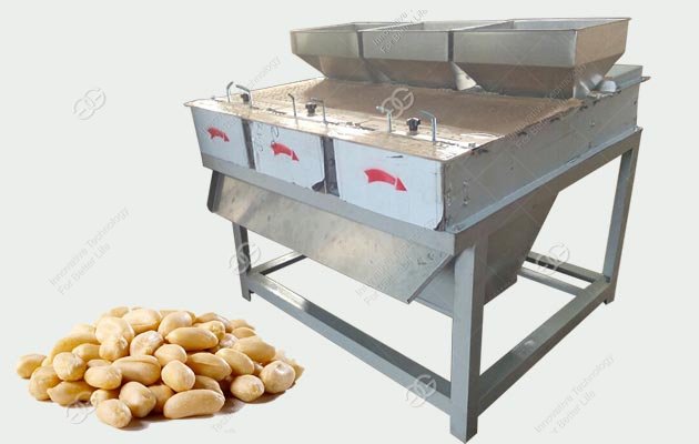 Roasted Groundnut Peeling Machine