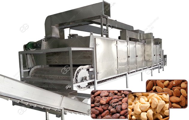 Almond Roaster Machine