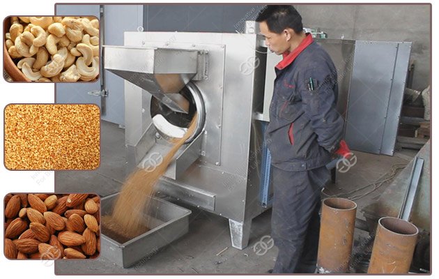 Groundnut Roasting Equipment