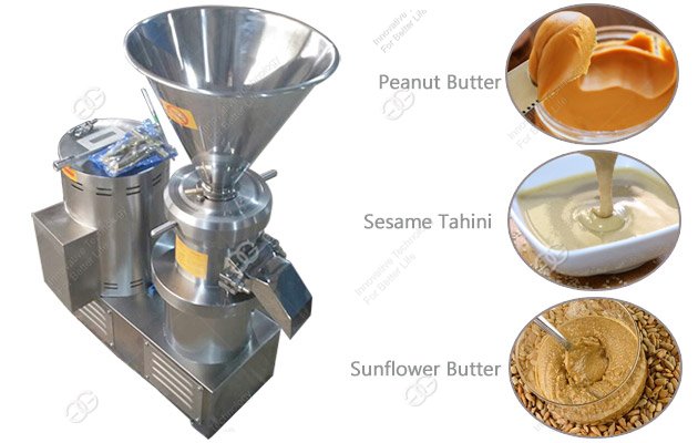 Commercial Peanut Butter Grinder Machine