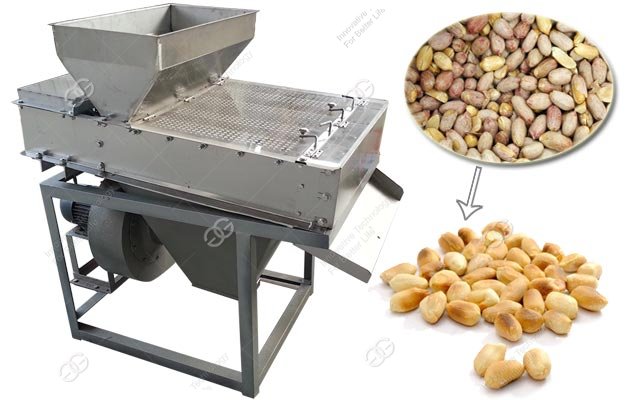 Opeating Instruction of Roasted Groundnut Skin Peeling Machine