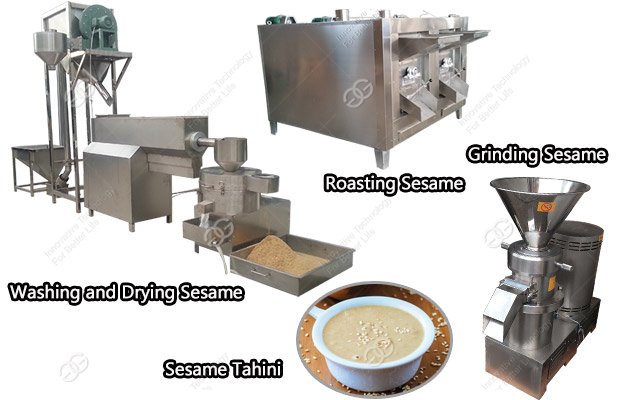 Sesame Tahini Making Machine