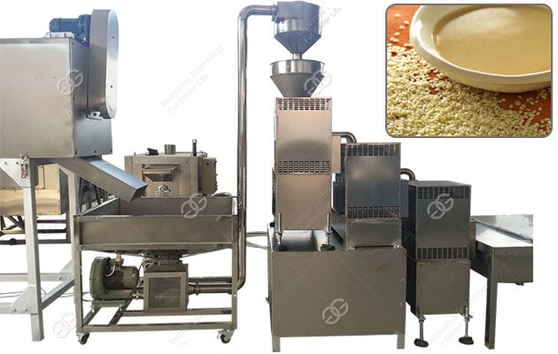 Ideal Equipment for Tahini Production Line