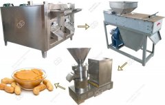 Automatic Peanut Butter Production Line