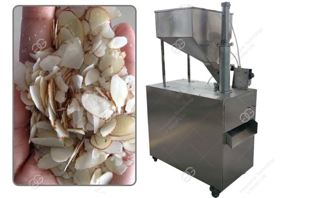 Almond Slicer Machine Video