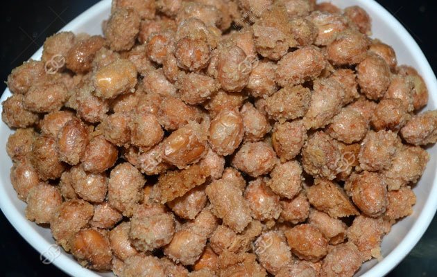 How To Make Sugar Coated Peanuts