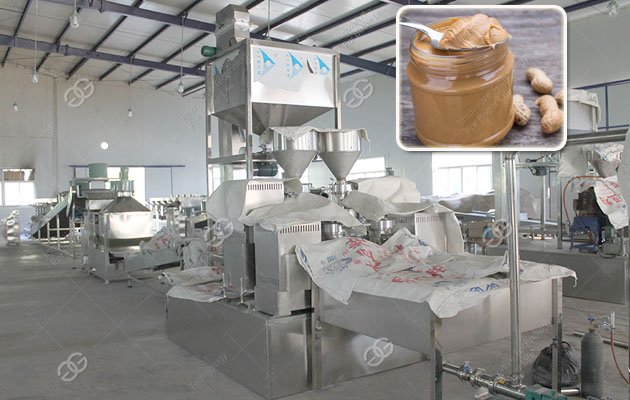 Peanut Butter Processing Equipment