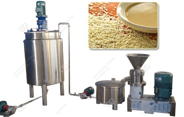 Sesame Tahini Butter Making Machine