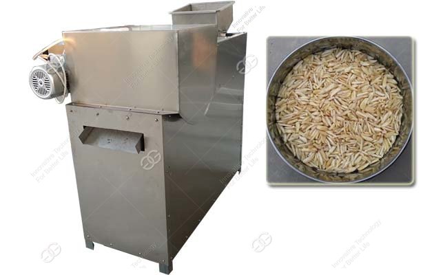 Peanut Stips Cutting Machine