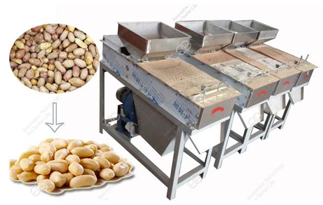 Peanut Dry Peeling Machine