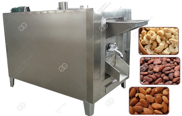 Drum Sesame Seed Roaster Machine Batch Production and Sales