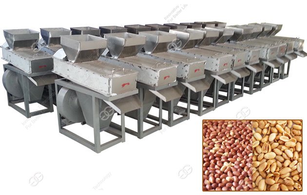 Roasted Peanut Peeler Machine