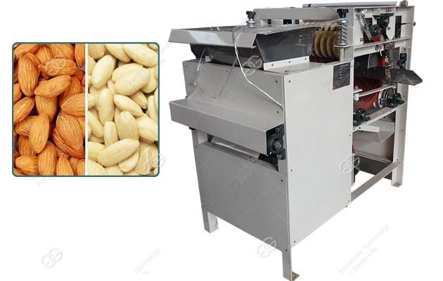 Almond Peeling Machine for Sale