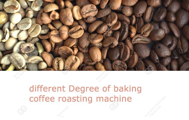 different Degree of baking